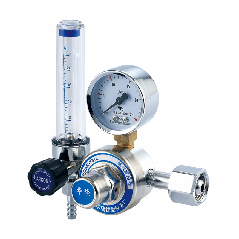ArR-01 ตัวปรับลมกระบอกอาร์กอนแรงดันสูง