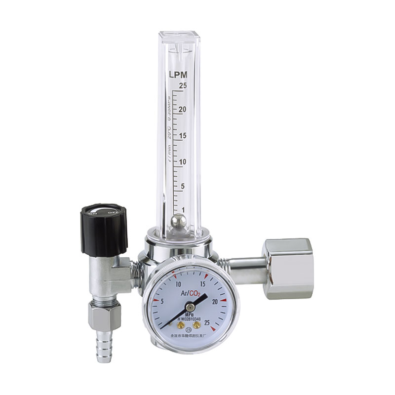 ArR-191 ตัวควบคุมอาร์กอนทองเหลืองทั้งหมด