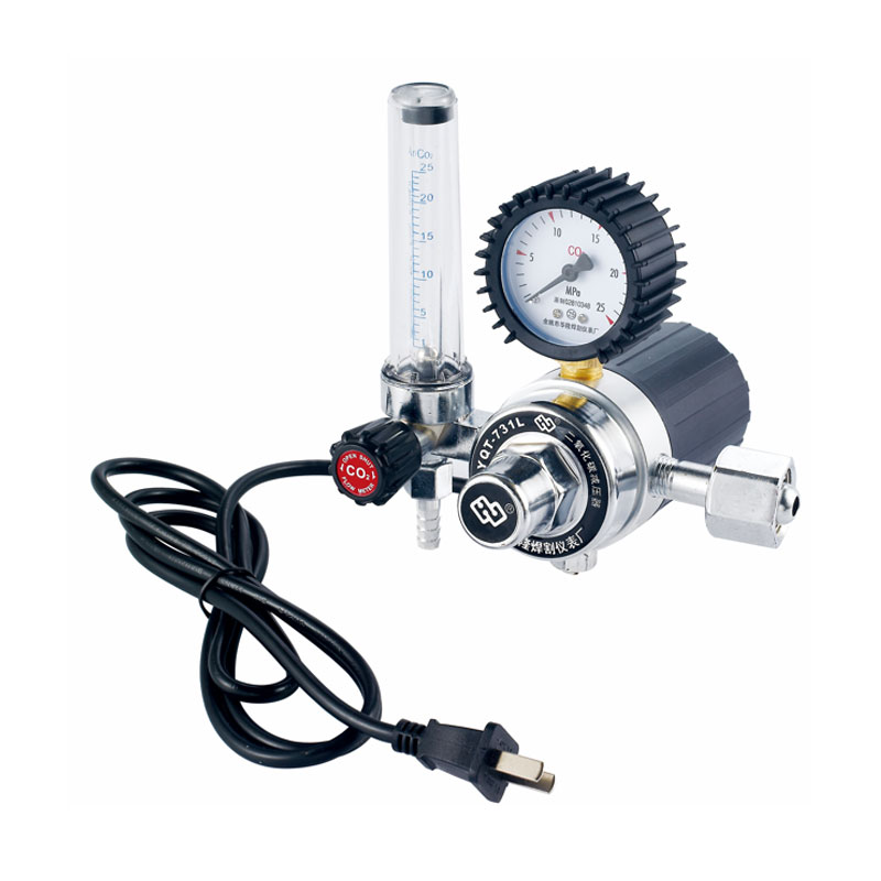 JTR-01 เครื่องปรับความดันคาร์บอนไดออกไซด์ความแม่นยำสูง