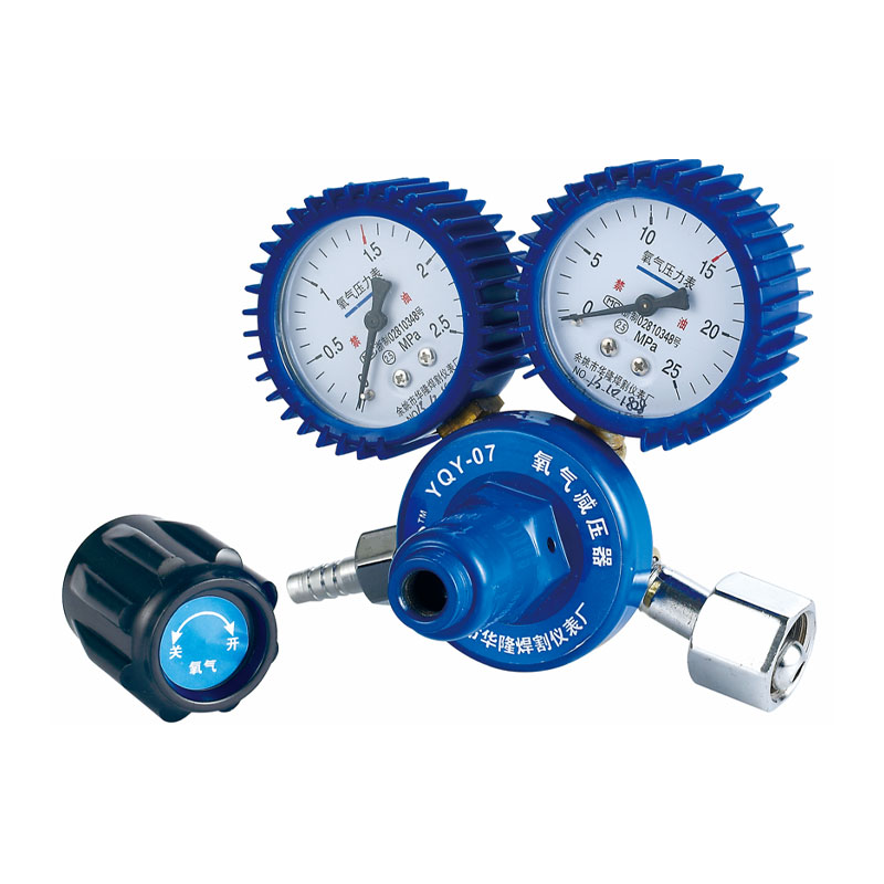 OR-02A เครื่องควบคุมการไหลของออกซิเจนแบบปรับได้ความแม่นยำสูง