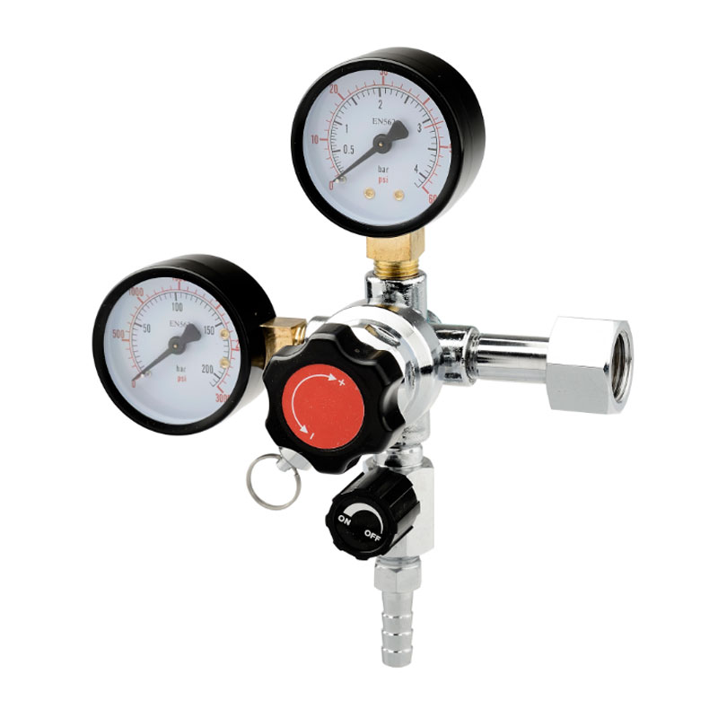 TR-68 วาล์วควบคุมความดัน CO2 แบบปรับได้อินเทอร์เฟซ