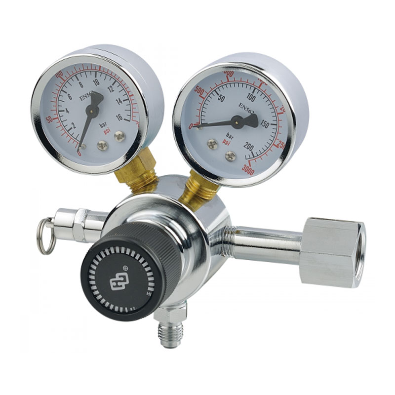 TR-71-1 เครื่องลดแรงดัน CO2 อเนกประสงค์สำหรับระบบเครื่องดื่ม