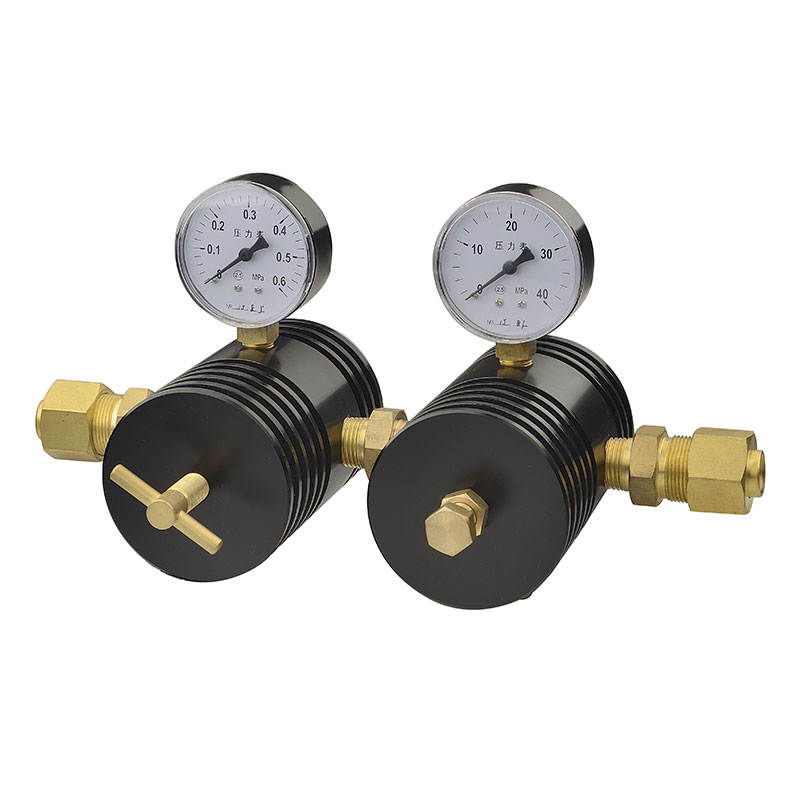 LR-102 ท่อลดแรงดันก๊าซธรรมชาติแบบท่อ