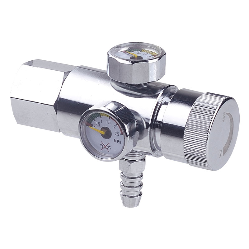 OR-19 เครื่องควบคุมออกซิเจนแบบประหยัดพลังงานทองเหลืองทั้งหมด