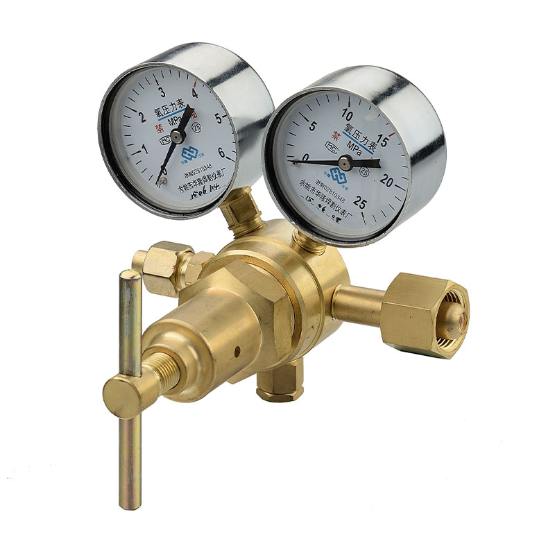 OR-59-1 (YQY-370-1) เครื่องลดแรงดันท่อส่งออกซิเจนอุตสาหกรรม