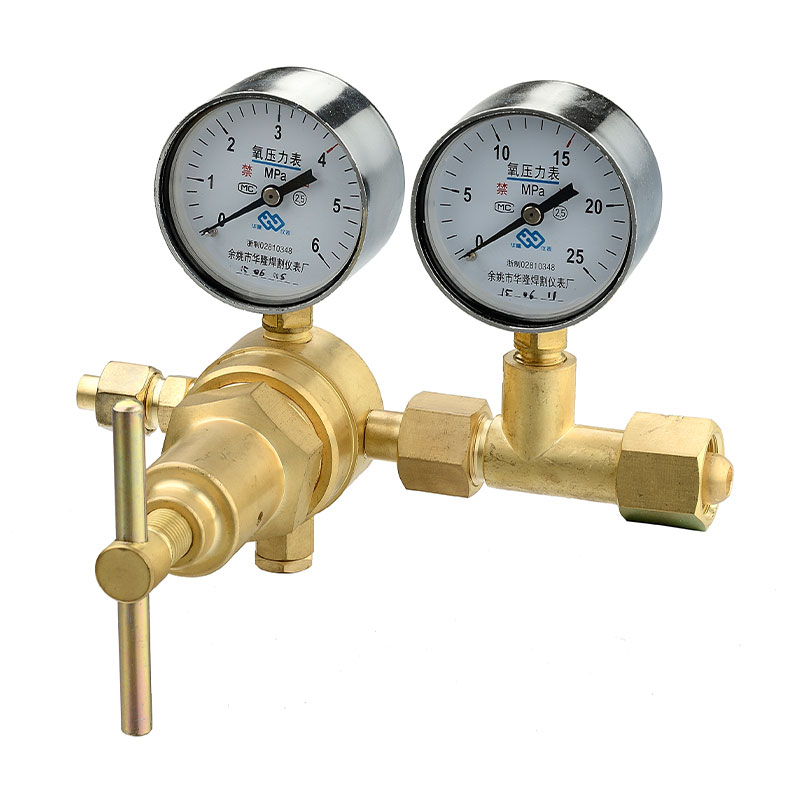 OR-59 (YQY-370) เครื่องลดแรงดันออกซิเจนทองแดงทั้งหมด