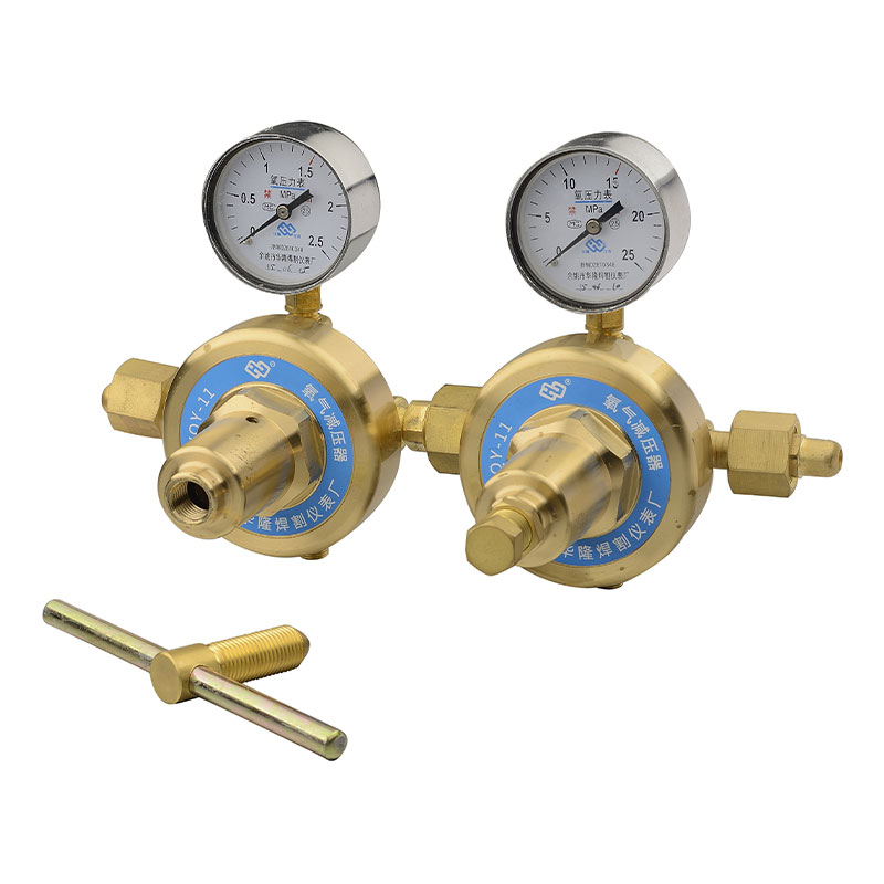 OR-60 (YQY-11) เครื่องลดความดันออกซิเจนทางท่อขนาดใหญ่